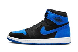 バスケットシューズ バッシュ スニーカー ジョーダン Jordan Air Jordan 1 High Retro OG Reimagined Black/Royal ストリート