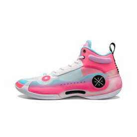 バスケットシューズ バッシュ スニーカー South Beach Way Of Wade Way of Wade 10 Pink/Blue ストリート