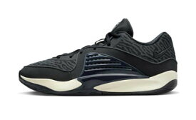 バスケットシューズ バッシュ ナイキ Nike KD 16 Black/Gray