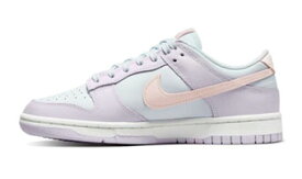 バスケットシューズ バッシュ スニーカー ナイキ Nike Wmns Dunk Low Easter W Gray/Violet/Pink ストリート 【WOMEN'S】