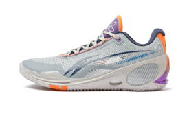 バスケットシューズ バッシュ スニーカー Dreamer Way Of Wade Wade 808 3 Ultra Gray/Purple/Orange ストリート