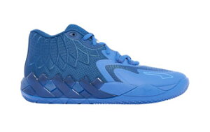 �o�X�P�b�g�V���[�Y �o�b�V�� �������{�[�� �v�[�} Puma MB.01 Team Blue