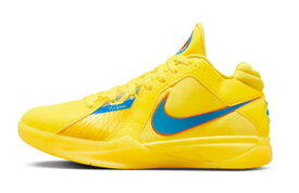 バスケットシューズ バッシュ ナイキ Nike Zoom KD 3 Christmas Yellow