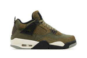 oXPbgV[Y obV Xj[J[ W[_ Jordan Air Jordan 4 Retro SE GS Craft GS Olive/Pale Vanilla/Khaki Xg[g yGSzLbY