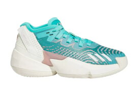 バスケットシューズ バッシュ アデイダス Adidas D.O.N. Issue #4 GS GS Mint/White 【GS】キッズ