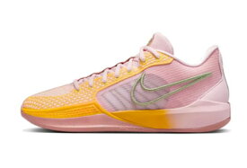 バスケットシューズ バッシュ ナイキ Nike WMNS SABRINA 1 West Coast Roots W Pink/Orange 【WOMEN'S】
