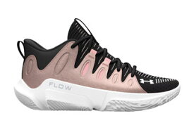 バスケットシューズ バッシュ アンダーアーマー UnderArmour Wmns UA Flow Breakthru 4 Basketball W Rose Gold/Black 【WOMEN'S】