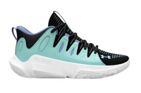 バスケットシューズ バッシュ アンダーアーマー UnderArmour Wmns UA Flow Breakthru 4 Basketball W Turquoise/Black 【WOMEN'S】