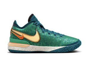 oXPbgV[Y obV iCL Nike Zoom LeBron NXXT GEN@ Teal/Orange
