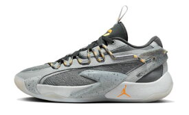 バスケットシューズ バッシュ ルカ・ドンチッチ ジョーダン Jordan JORDAN LUKA 2 S Smoke Grey Grey/Laser Orange