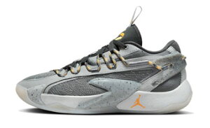 �o�X�P�b�g�V���[�Y �o�b�V�� ���J�E�h���`�b�` �W���[�_�� Jordan JORDAN LUKA 2 S Smoke Grey Grey/Laser Orange