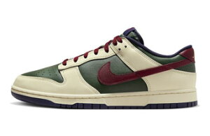 �o�X�P�b�g�V���[�Y �o�b�V�� �X�j�[�J�[ From Nike To you. Oregon USA �i�C�L Nike Dunk Low Retro PRM Green/Red/Obsidian/Royal/Coconut Milk �X�g���[�g