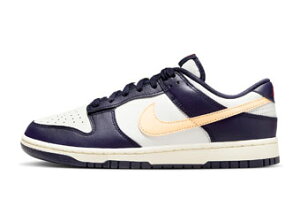 �o�X�P�b�g�V���[�Y �o�b�V�� �X�j�[�J�[ From Nike To you. Oregon USA �i�C�L Nike Dunk Low Retro PRM Sail/Coconut Milk/Purple Ink/Melon Tint �X�g���[�g