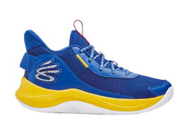 バスケットシューズ バッシュ アンダーアーマー UnderArmour UA Curry 3Z7 Blue/White/Taxi