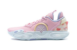 �o�X�P�b�g�V���[�Y �o�b�V�� �X�j�[�J�[ Peppa Pig Way Of Wade Wade All City 12 BLUE/PINK/WHITE �X�g���[�g