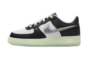 V[Y Xj[J[ iCL Nike Air Force 1 Low LV8 GS Year of the Dragon GS White/Black/Clear Xg[g yGSzLbY