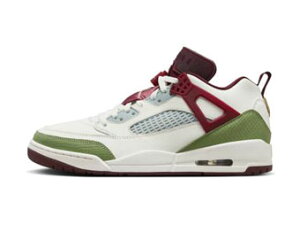 �o�X�P�b�g�V���[�Y �o�b�V�� �X�j�[�J�[ �i�C�L Nike Jordan Spizike Low CNY White/Red/Khaki �X�g���[�g