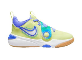 バスケットシューズ バッシュ ナイキ Nike Team Hustle D11 GS GS Ultramarine Green 【GS】キッズ