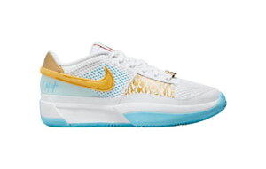 �o�X�P�b�g�V���[�Y �o�b�V�� �X�j�[�J�[ �W���E�������g �i�C�L Nike JA 1 GS Year of the Dragon CNY GS White/Gold/Blue �X�g���[�g �yGS�z�L�b�Y