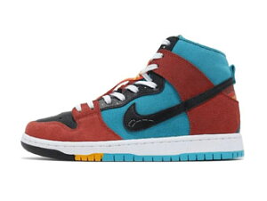 V[Y Xj[J[ iCL Nike Di'Orr Greenwood ×@SB Dunk High QS Turquoise Blue/Black/Orange Xg[g