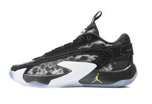 �o�X�P�b�g�V���[�Y �o�b�V�� ���J�E�h���`�b�` �W���[�_�� Jordan JORDAN LUKA 2 Black/Purple/Green/Glow