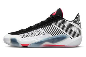 �o�X�P�b�g�V���[�Y �o�b�V�� �W���[�_�� Jordan Air Jordan 38 Low Fundamental White/Black/Siren Red