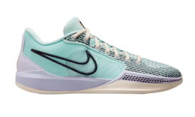 バスケットシューズ バッシュ ナイキ Nike WMNS SABRINA 1 Brooklyn's Finest W Jade Ice/Black 【WOMEN'S】