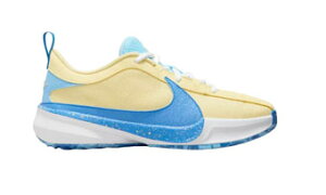 �o�X�P�b�g�V���[�Y �o�b�V�� �t���[�N �i�C�L Nike Zoom Freak 5 GS GS Cream/Blue �yGS�z�L�b�Y