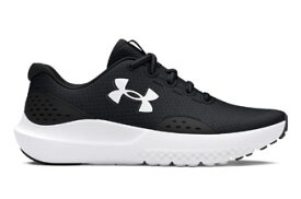 シューズ スニーカー ランニング アンダーアーマー UnderArmour UA サージ　4　GS GS Black/White ランニング トレーニング ストリート 【GS】キッズ