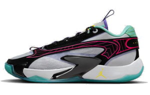 �o�X�P�b�g�V���[�Y �o�b�V�� ���J�E�h���`�b�` �W���[�_�� Jordan JORDAN LUKA 2 Wolf Gray/Black/
