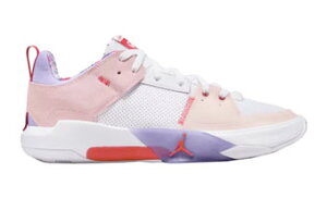 �o�X�P�b�g�V���[�Y �o�b�V�� �X�j�[�J�[ �W���[�_�� Jordan Jordan One Take 5 White/Pink/Purple �X�g���[�g