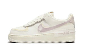 V[Y Xj[J[ tH[X1 iCL Nike Wmns Air Force 1 SHADOW W Sail/Violet/Coconut Milk Xg[g yWOMEN'Sz