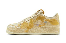 シューズ スニーカー 喜喜 フォース ナイキ Nike Air Force 1 Low CNY Metallic Gold/Lilac ストリート