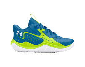 バスケットシューズ バッシュ アンダーアーマー UnderArmour UA PS Jet '23 PS Blue/Yellow/White 【PS】