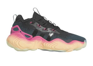 バスケットシューズ バッシュ トレイ・ヤング アデイダス Adidas Trae Young 3  Black/Green/Pink