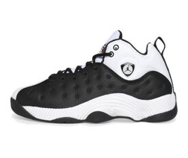 バスケットシューズ バッシュ スニーカー ジョーダン Jordan Jordan Jumpman Team 2 Black/White ストリート