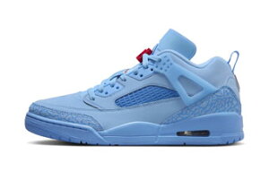 �o�X�P�b�g�V���[�Y �o�b�V�� �X�j�[�J�[ �i�C�L Nike Jordan Spizike Low Houston Oilers Football Blue/University Red �X�g���[�g