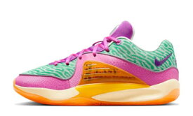 バスケットシューズ バッシュ オールスター ナイキ Nike KD 16　ASW　Easy Pink/Green/Violet