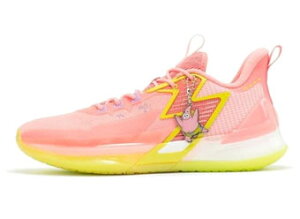 �o�X�P�b�g�V���[�Y �o�b�V�� �X�j�[�J�[ 361 Degrees Big3 Future 4.0 Quick Pro Patrick Star Pink/White/Yellow �X�g���[�g