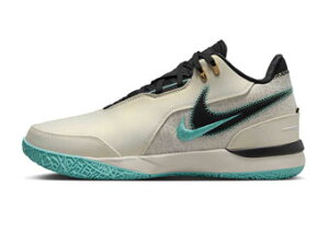 oXPbgV[Y obV iCL Nike Zoom LeBron NXXT GEN AMPD Light Orewood /Teal/Metallic Gold/Black