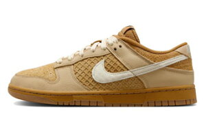 �o�X�P�b�g�V���[�Y �o�b�V�� �X�j�[�J�[ ���b�t�� �i�C�L Nike Dunk Low Retro Waffle Wheat/Coconut Milk/Orange �X�g���[�g