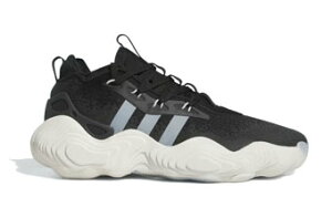 バスケットシューズ バッシュ トレイ・ヤング アデイダス Adidas Trae Young 3  Black/White