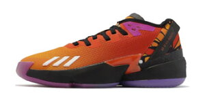 バスケットシューズ バッシュ アデイダス Adidas D.O.N. Issue #4 Orange