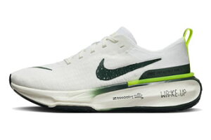 �V���[�Y �X�j�[�J�[ �����j���O �i�C�L Nike Invincible 3 White/Green/Volt/Black �����j���O �g���[�j���O �X�g���[�g