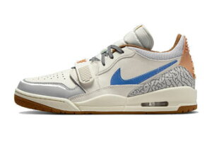 �o�X�P�b�g�V���[�Y �o�b�V�� �X�j�[�J�[ �W���[�_�� Jordan Air Jordan Legacy Low 312 Phantom/Coconut/Brown/Blue �X�g���[�g
