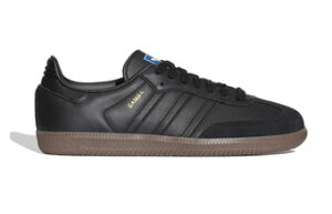 シューズ スニーカー サンバ アデイダス Adidas SAMBA OG Black/Gum ストリート