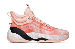 �o�X�P�b�g�V���[�Y �o�b�V�� �X�j�[�J�[ �N���C�E�g���v�\�� �A���^ ANTA KT 7 Flamingo Pink/White/Black �X�g���[�g