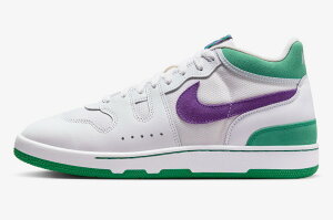 �V���[�Y �X�j�[�J�[ �����j���O �i�C�L Nike Mac Attack Wimbledon White/Purple/Green �����j���O �g���[�j���O �X�g���[�g