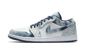 oXPbgV[Y obV Xj[J[ W[_ Jordan Air Jordan 1 Low SE Washed Denim White/Blue Xg[g