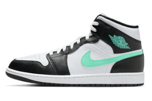 oXPbgV[Y obV Xj[J[ O[@O[ W[_ Jordan Air Jordan 1 Mid@Green Grow White/Black/Green Glow Xg[g